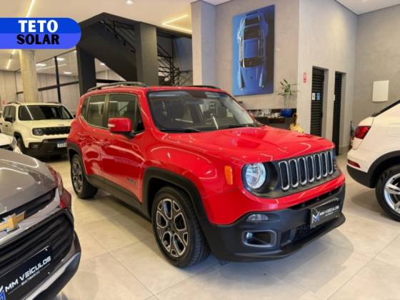 JEEP RENEGADE 1.8 16V FLEX LONGITUDE 4P AUTOMÁTICO